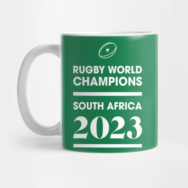 South Africa 2023 Rugby World Champions by stariconsrugby